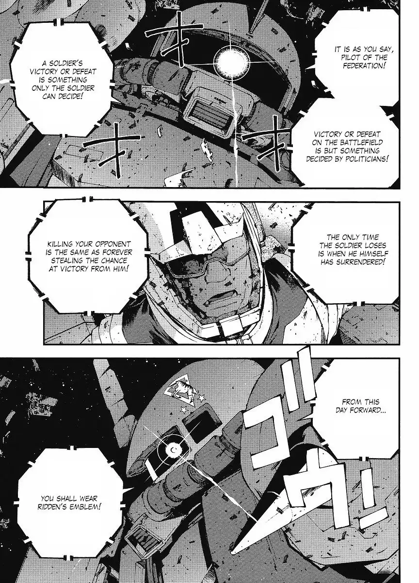 Mobile Suit Gundam MSV-R: Return of Johnny Ridden Chapter 3 33